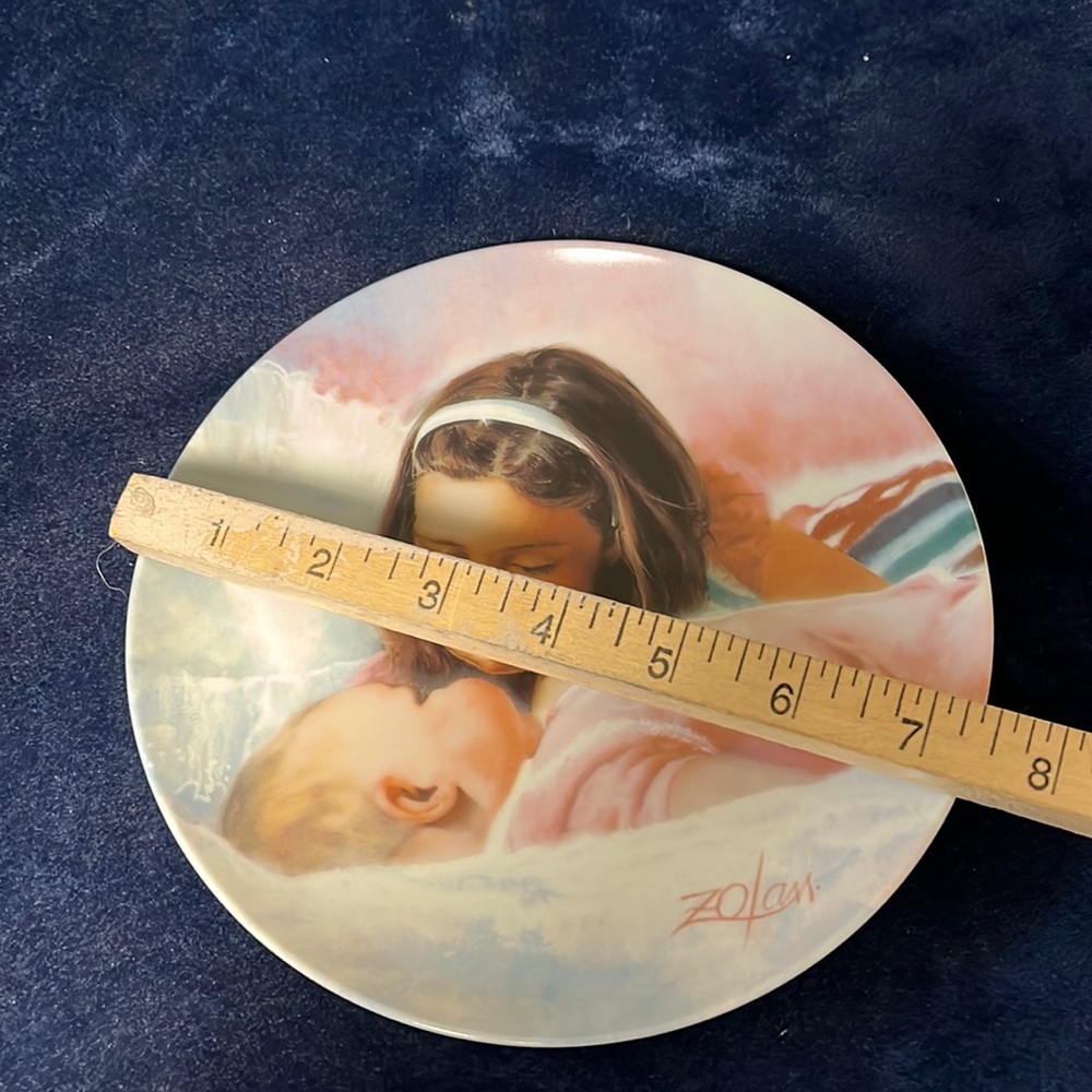 Donald Zolan VTG Plate - Picture 2 of 3